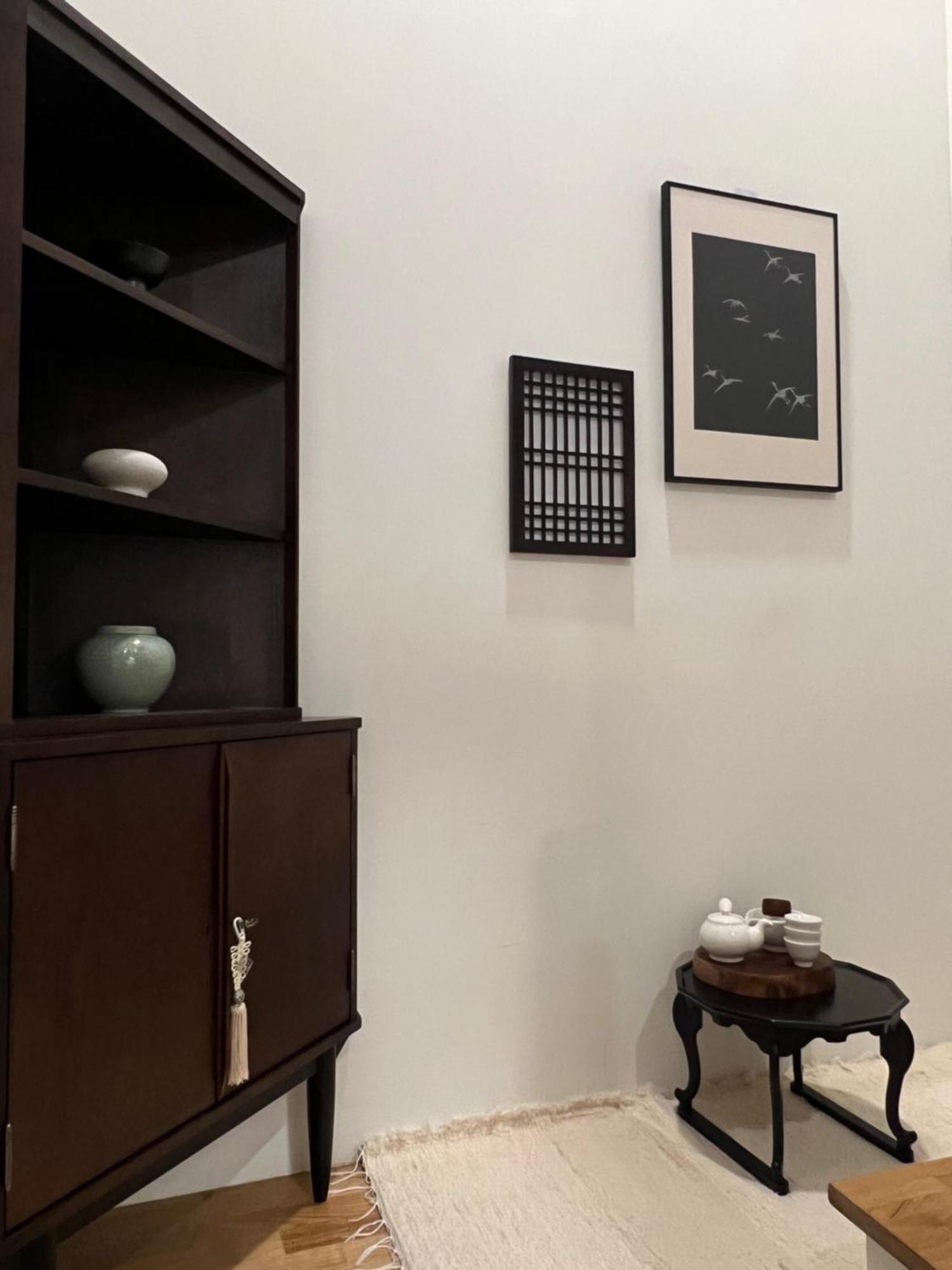 Korean Traditional Terrace House Seul Quarto foto